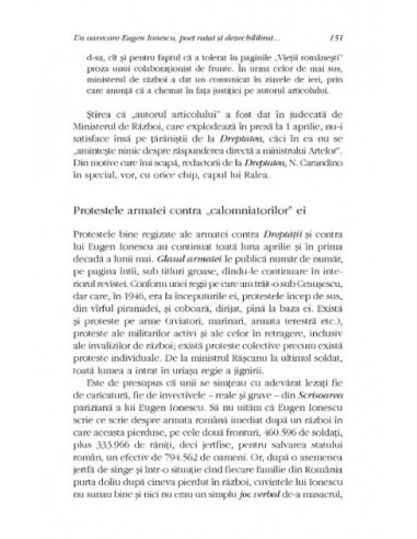 Ionescu în țara tatălui