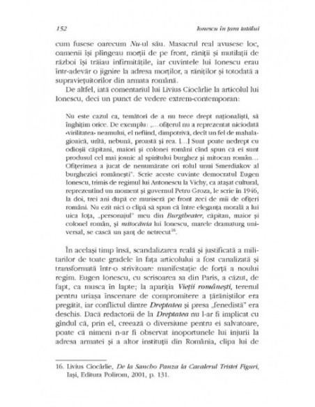 Ionescu în țara tatălui