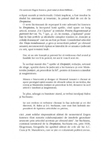 Ionescu în țara tatălui