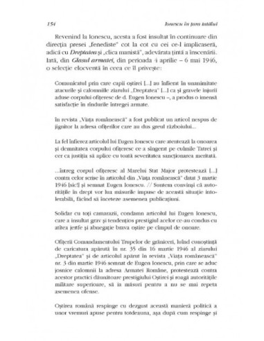 Ionescu în țara tatălui