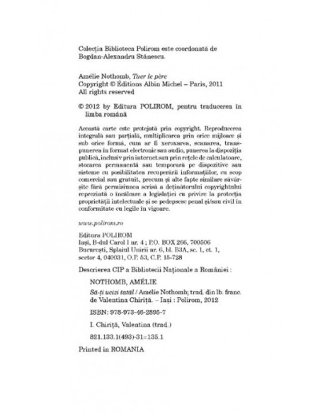 Să-ţi ucizi tatăl