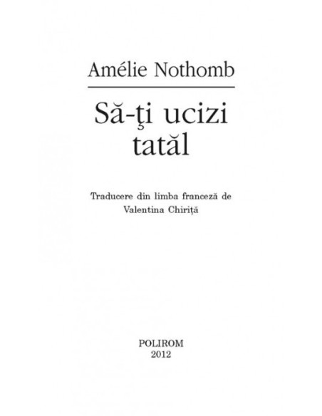 Să-ţi ucizi tatăl