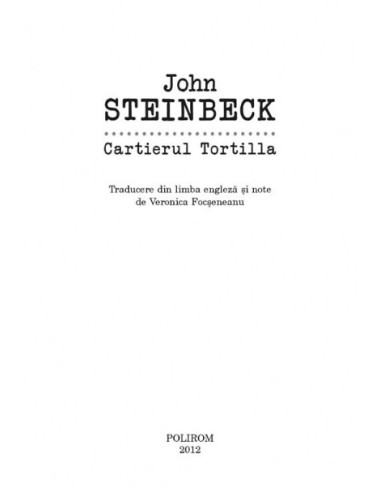 Cartierul Tortilla Cartierul Tortilla