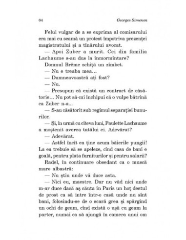 Maigret și martorii recalcitranți