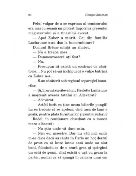 Maigret și martorii recalcitranți