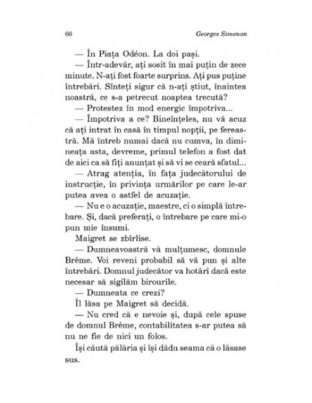 Maigret și martorii recalcitranți