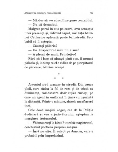 Maigret și martorii recalcitranți