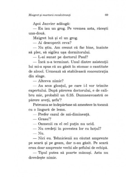 Maigret și martorii recalcitranți