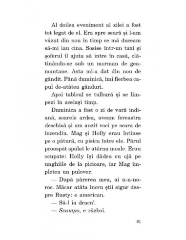 Mic dejun la Tiffany