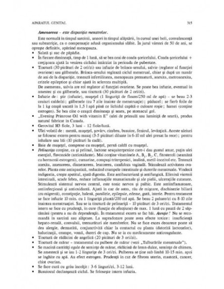 Incursiune în medicina naturistă