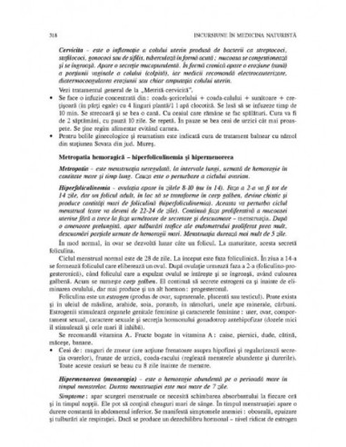 Incursiune în medicina naturistă