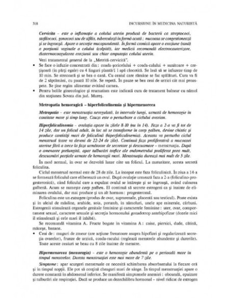 Incursiune în medicina naturistă