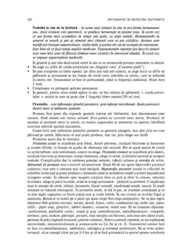 Incursiune în medicina naturistă