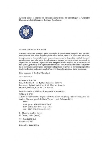 A patra ipoteză. Anchetă despre o...