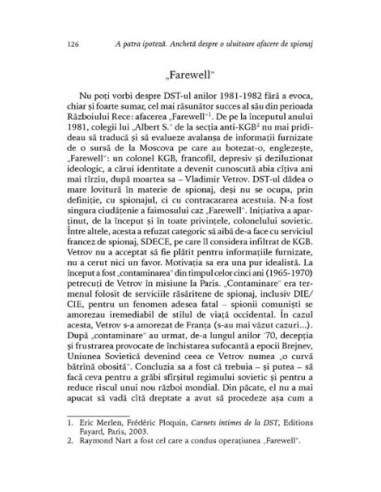 A patra ipoteză. Anchetă despre o...