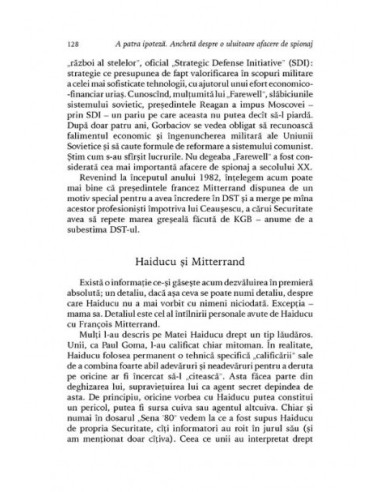 A patra ipoteză. Anchetă despre o...