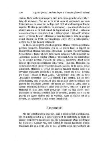 A patra ipoteză. Anchetă despre o...