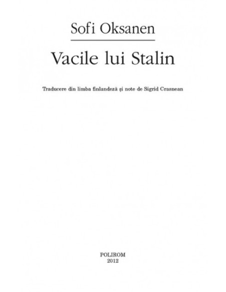 Vacile lui Stalin