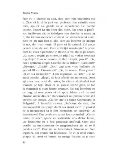 O fereastră intunecată