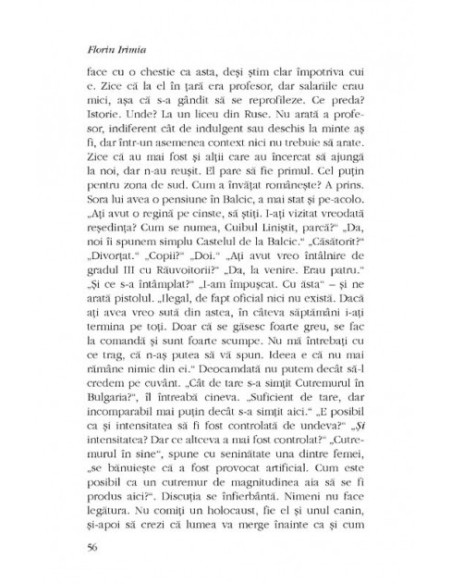 O fereastră intunecată