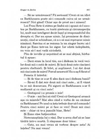 Singur în Berlin Singur în Berlin