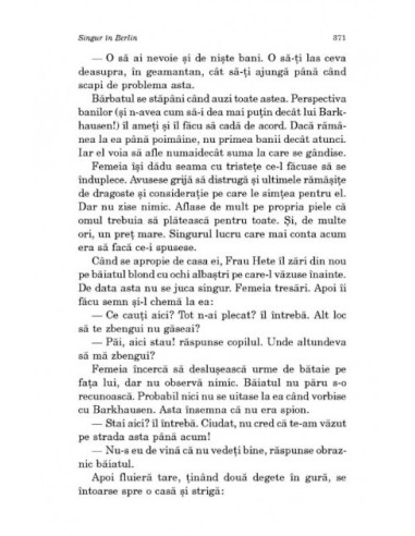 Singur în Berlin Singur în Berlin