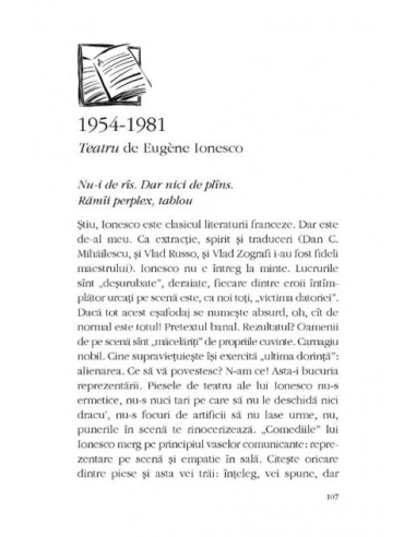 101 cărți românești de citit într-o... 101 cărți românești de citit într-o...