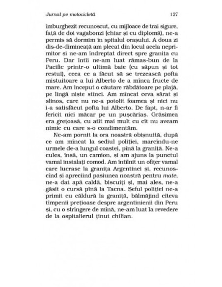 Jurnal pe motocicletă (ediţie de buzunar)
