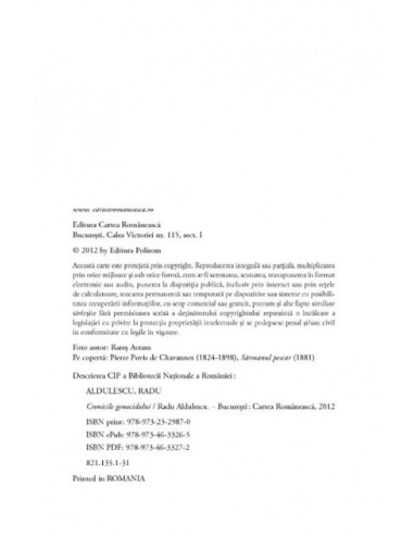 Cronicile genocidului