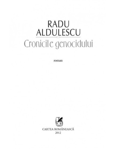 Cronicile genocidului