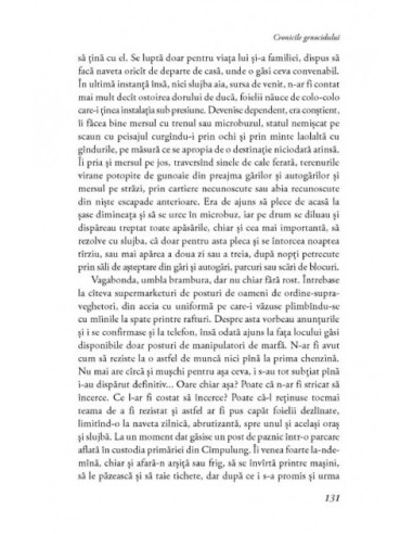 Cronicile genocidului