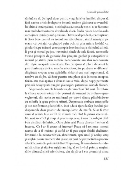 Cronicile genocidului