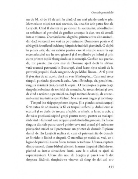 Cronicile genocidului