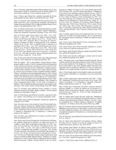 Istoria jurnalismului din România în... Istoria jurnalismului din România în...