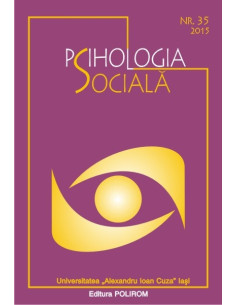 Psihologia Socială. Nr. 35...