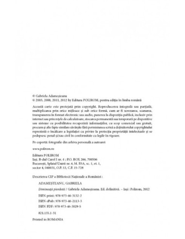 Dimineaţă pierdută