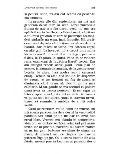 Deșertul pentru totdeauna 