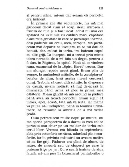 Deșertul pentru totdeauna 