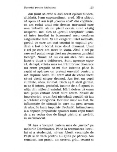 Deșertul pentru totdeauna 