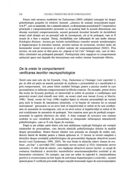 Psihologia personalității. Trăsături, cauze, consecințe (ediţia a II-a)