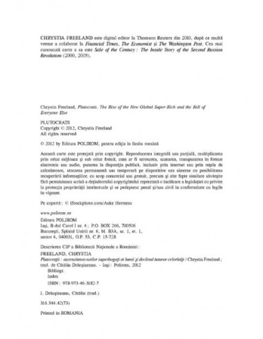 Plutocrații. Ascensiunea noilor...