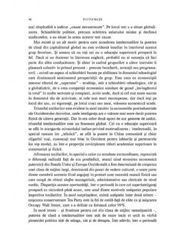 Plutocrații. Ascensiunea noilor...