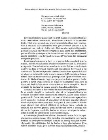 Scurtă istorie. Panorama alternativă...