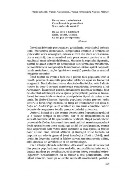 Scurtă istorie. Panorama alternativă a literaturii române. Volumul I