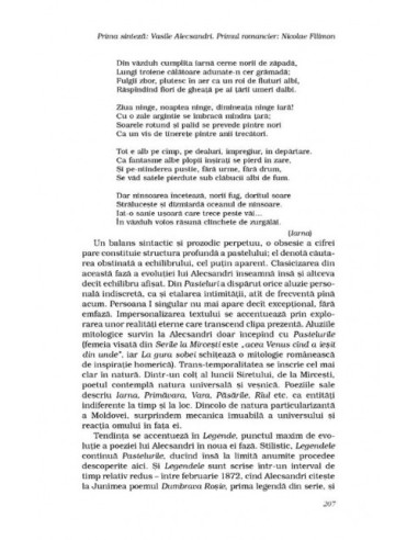 Scurtă istorie. Panorama alternativă...