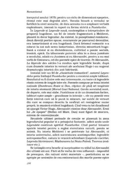 Scurtă istorie. Panorama alternativă a literaturii române. Volumul I