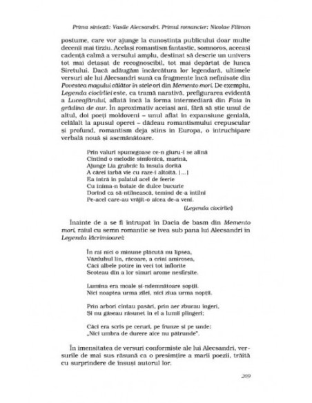 Scurtă istorie. Panorama alternativă a literaturii române. Volumul I