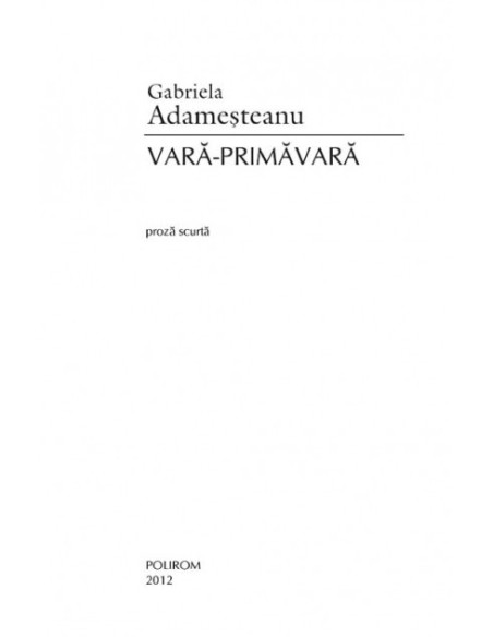 Vara-primavara