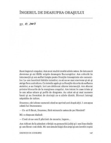 Exerciții de echilibru