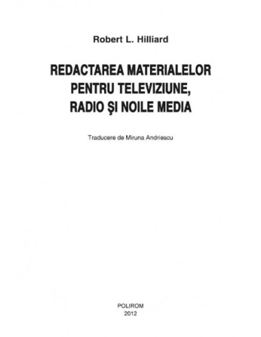 Redactarea materialelor pentru...
